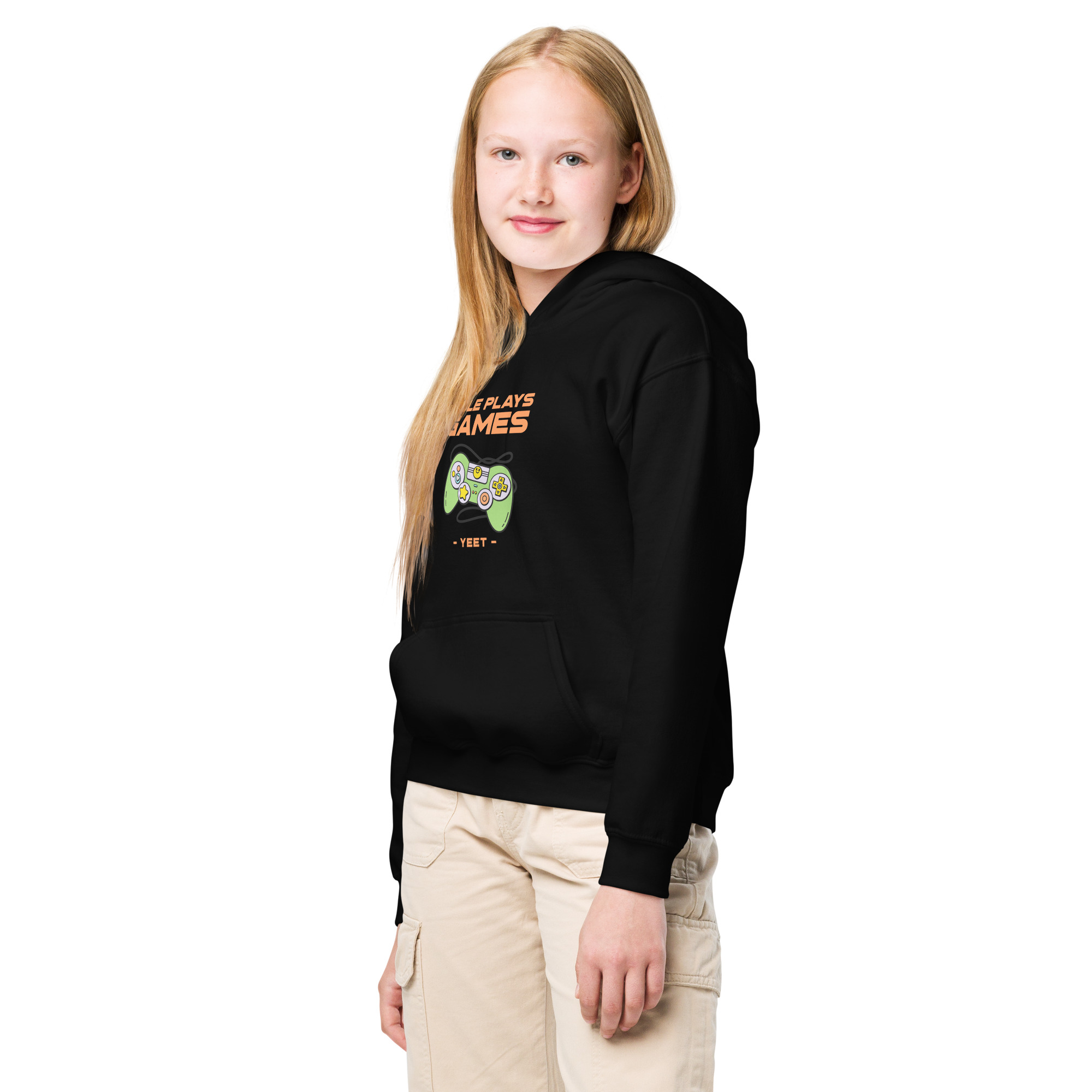 Cole Plays Games heavy blend hoodie