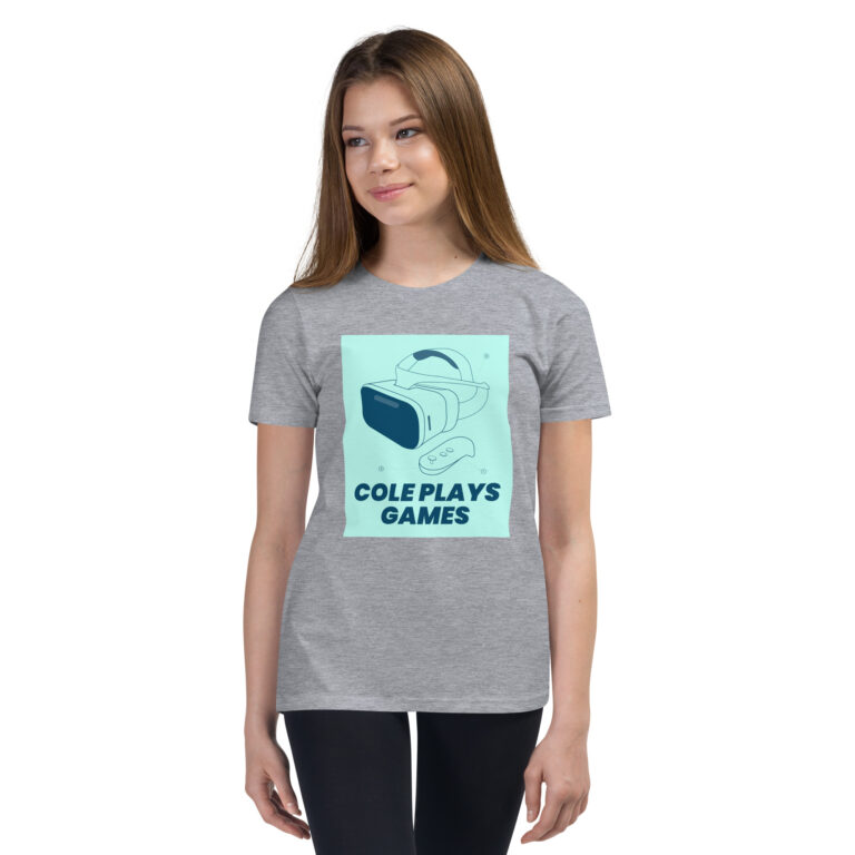 Cole Plays Games Short Sleeve T-Shirt