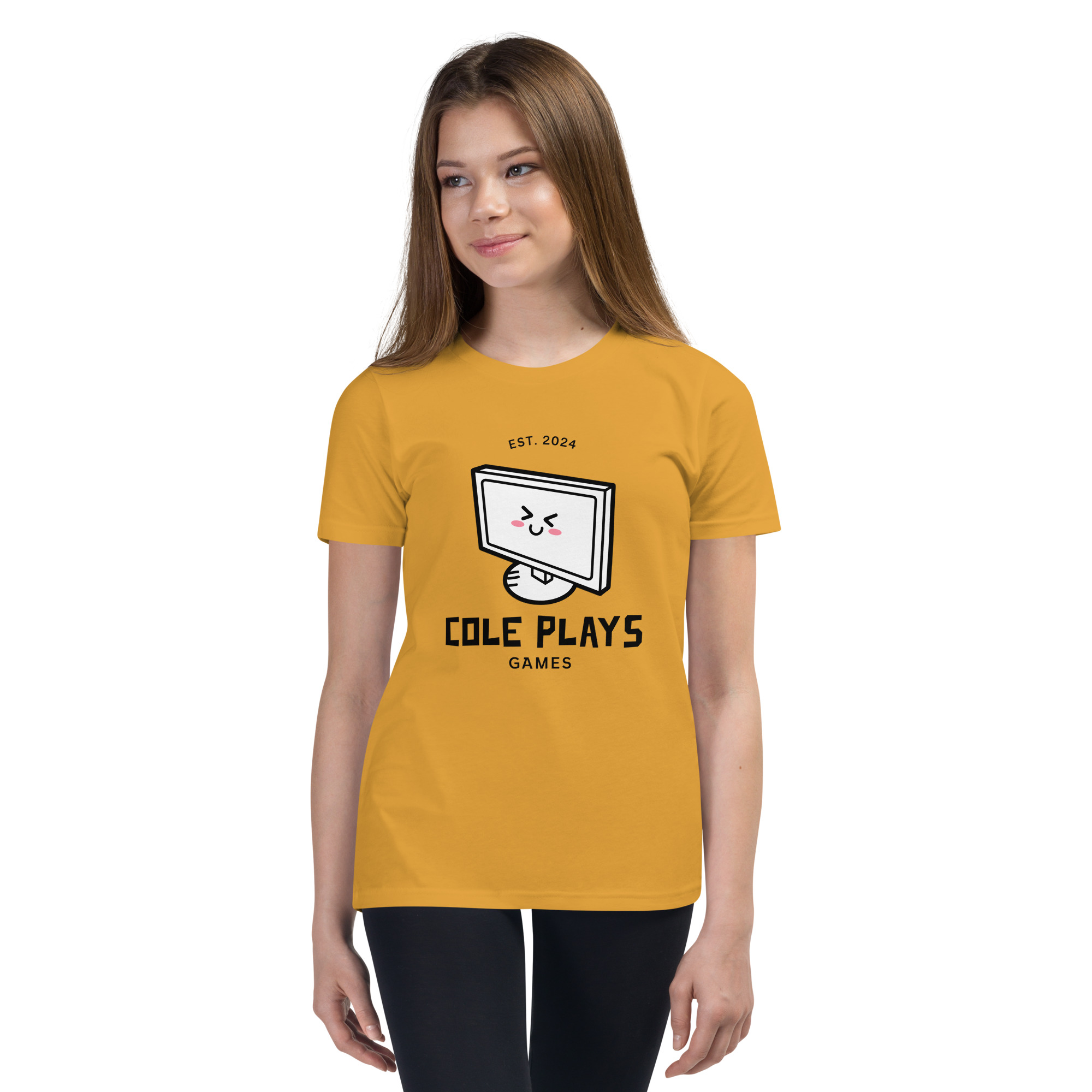 Cole Plays Games Short Sleeve T-Shirt