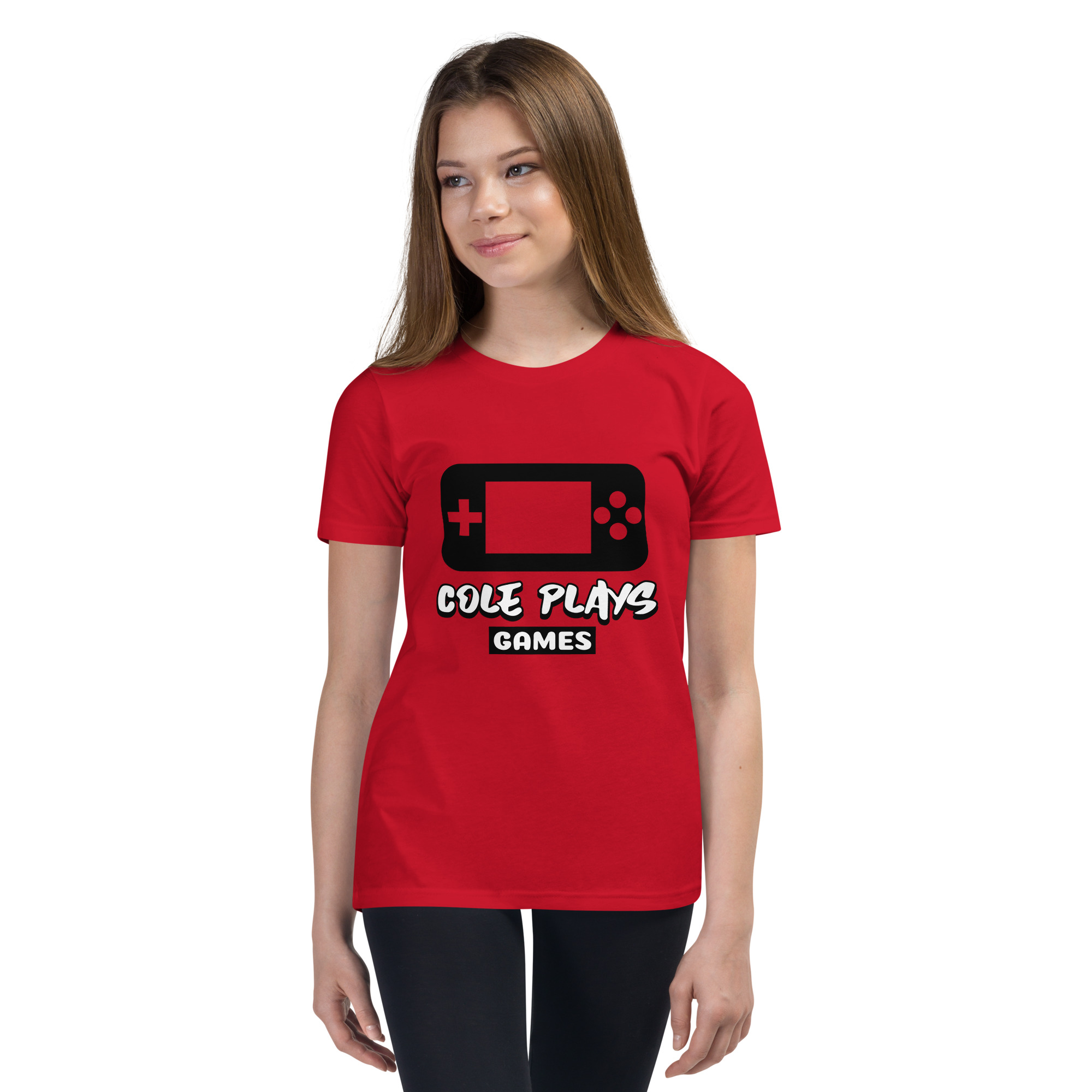 Cole Plays Games Short Sleeve T-Shirt