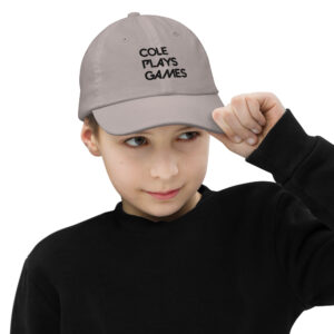 Cole Plays Games baseball cap