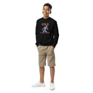 Cole Plays Games crewneck sweatshirt