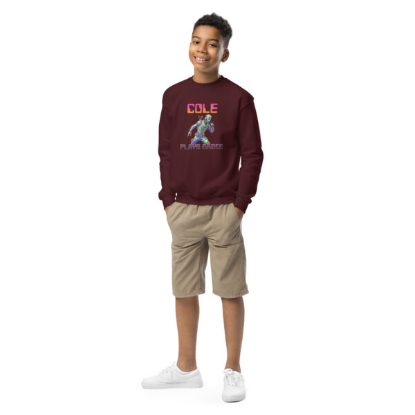 Cole Plays Games crewneck sweatshirt