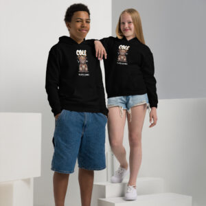 Cole Plays Games heavy blend hoodie