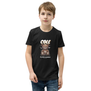 Cole Plays Games Short Sleeve T-Shirt