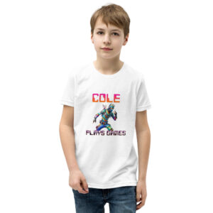 Cole Plays Games Short Sleeve T-Shirt
